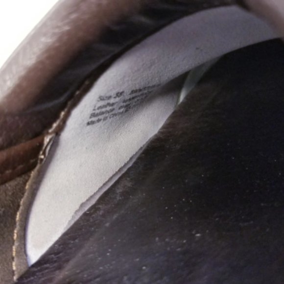 DANSKO XP PROFESSIONAL STAPLED CLOGS  BLUE TOOLED LEATHER PAISLEY FLORAL 38/7 - Picture 8 of 8